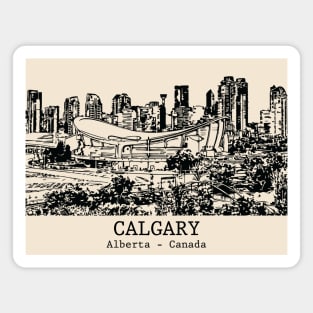 Calgary - Alberta Magnet